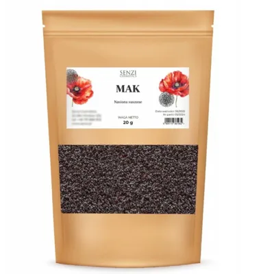 Naravna makova semena – dekoracija za sveče, mila in DIY kozmetiko 20g